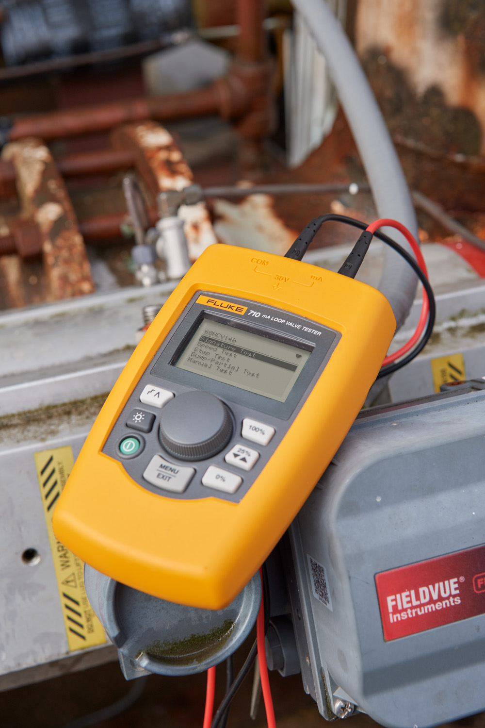 Fluke 710 mA Loop Valve Tester