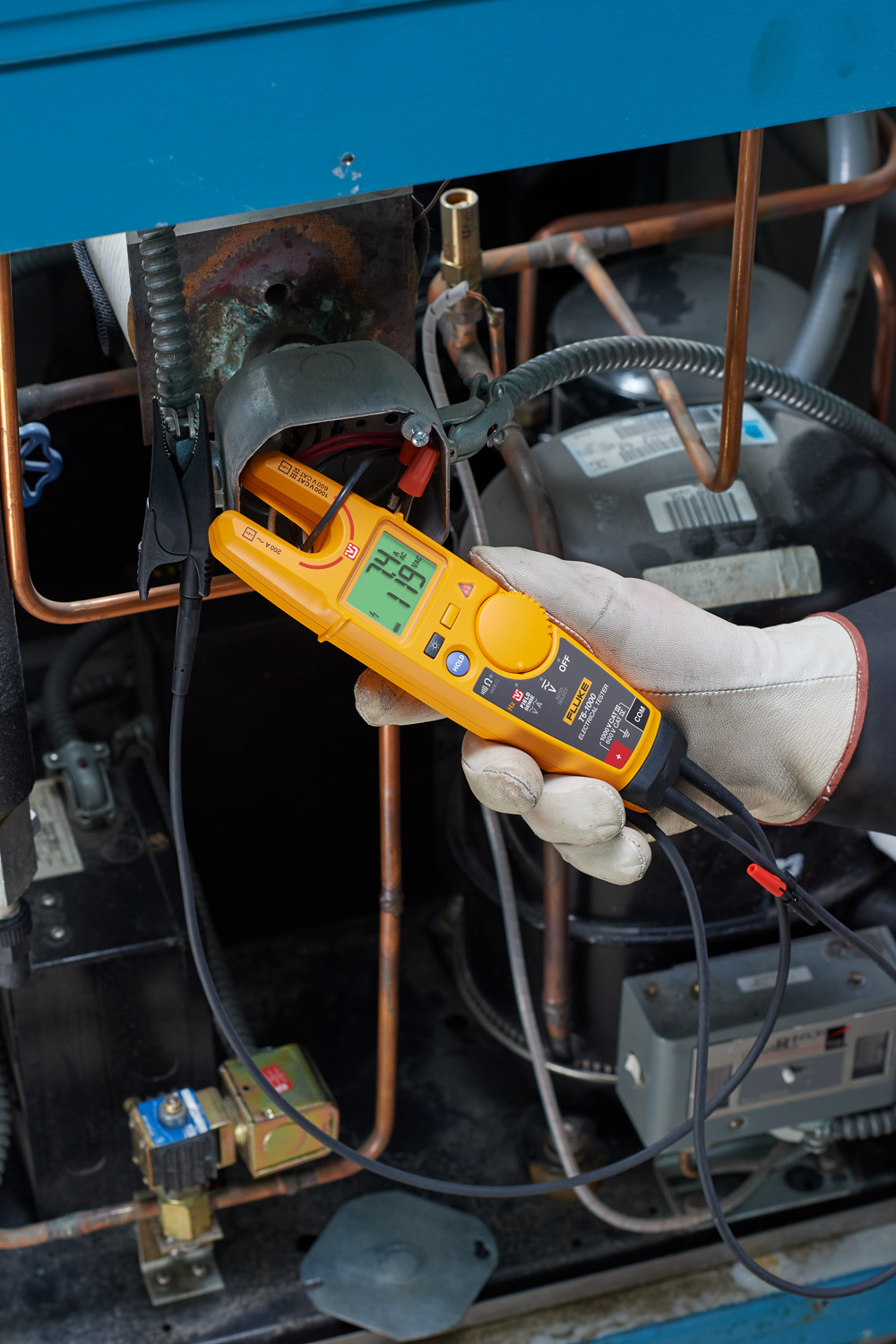 Fluke T6 Electircal tester Measure voltage…without test leads