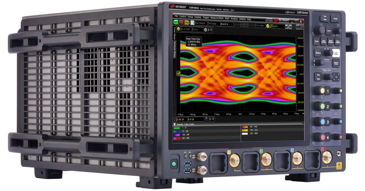 UXR1104A Infiniium UXR-Series Oscilloscope: 110 GHz, 4 Channels