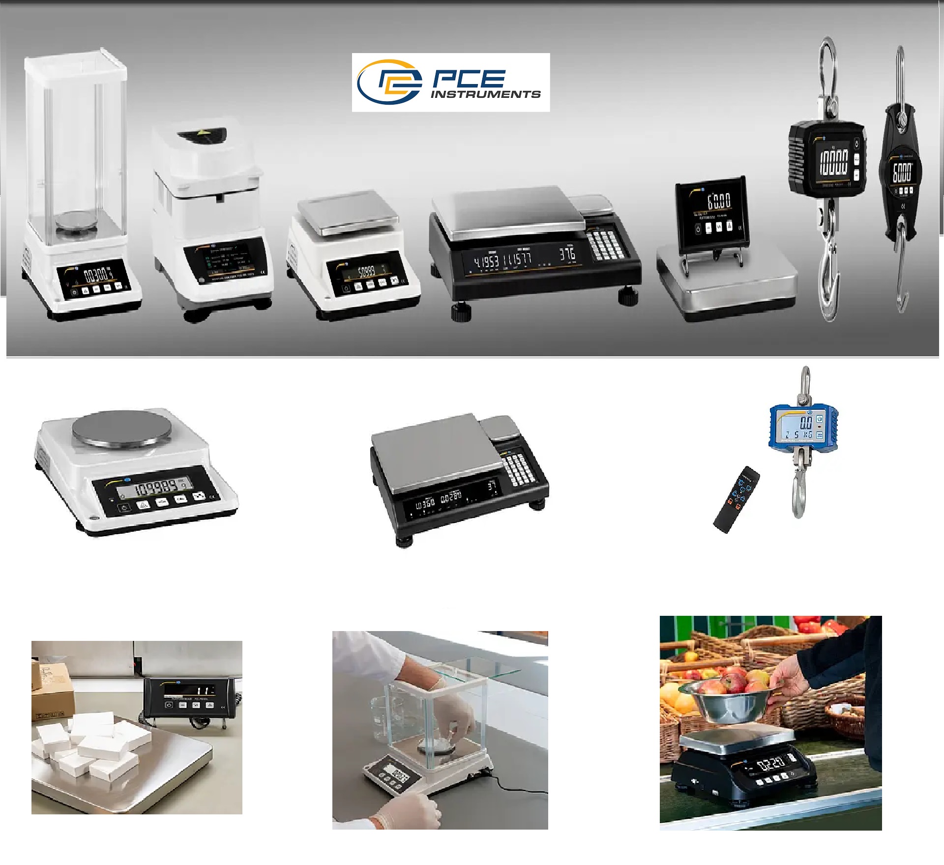 Weighing Equipment